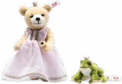 Steiff - Frog Prince Set Limited Edition 006098 -Steiff 006098 1615637979