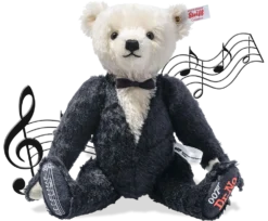 Steiff - James Bond Dr. No Musical Limited Ed. 007613 -Steiff 007613 1673874453