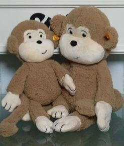 Steiff - Soft Cuddly Friends Brownie Monkey Medium 060304 -Steiff 060328 060304 1519821022