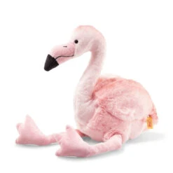 Steiff Pinky Dangling Flamingo