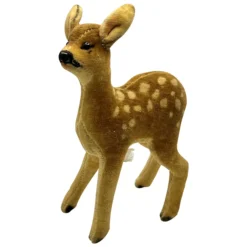 Steiff 34 1949 Steiff Fawn Young Deer With ID - USZT - Velveteen German Jung Reh