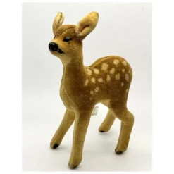 Steiff -Steiff 1949 Steiff Fawn Young Deer ID pic 1o 7203a10.10 c7b480b1 f