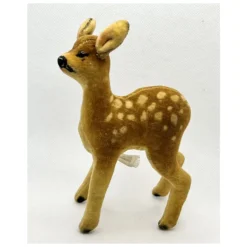 1949 Steiff Fawn Young Deer With ID - USZT - Velveteen German Jung Reh 22 1949 Steiff Fawn Young Deer With ID - USZT - Velveteen German Jung Reh -Steiff 1949 Steiff Fawn Young Deer ID pic 8o 7203a10.10 515a9962 f
