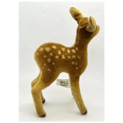 1949 Steiff Fawn Young Deer With ID - USZT - Velveteen German Jung Reh 23 1949 Steiff Fawn Young Deer With ID - USZT - Velveteen German Jung Reh -Steiff 1949 Steiff Fawn Young Deer ID pic 9o 7203a10.10 a6be6eed f