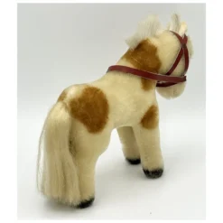 1952 Steiff Pony With Red Halter / Reins - 17 Cm - Mohair - Vintage White And Brown Mohair Pinto Horse 23 1952 Steiff Pony With Red Halter / Reins - 17 Cm - Mohair - Vintage White And Brown Mohair Pinto Horse -Steiff 1952 Steiff Pony red halter reins pic 10o 7203a10.10 b58a5e17 f