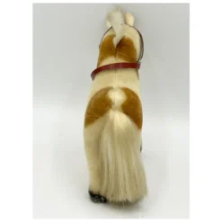 1952 Steiff Pony With Red Halter / Reins - 17 Cm - Mohair - Vintage White And Brown Mohair Pinto Horse 24 1952 Steiff Pony With Red Halter / Reins - 17 Cm - Mohair - Vintage White And Brown Mohair Pinto Horse -Steiff 1952 Steiff Pony red halter reins pic 11o 7203a10.10 3fb54a7e f