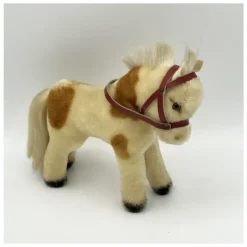 Steiff -Steiff 1952 Steiff Pony red halter reins pic 1o 7203a10.10 d71daf93 f