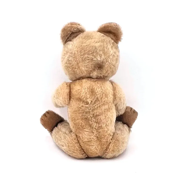 1952 Vintage Hermann Teddy Baby Standing Bear - 12" Tall - Caramel Mohair - Open Mouth 12 1952 Vintage Hermann Teddy Baby Standing Bear - 12" Tall - Caramel Mohair - Open Mouth - Image 12