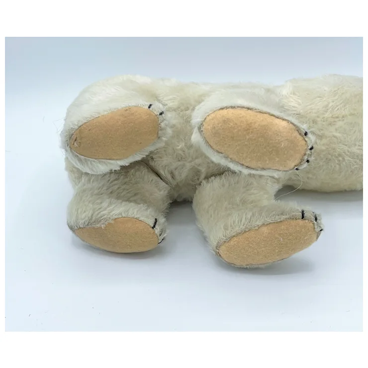 1952 Vintage Steiff Polar Bear Cub On All Fours - Blue Eyes - 25 Cm - Largest Size Jungbar 13 1952 Vintage Steiff Polar Bear Cub On All Fours - Blue Eyes - 25 Cm - Largest Size Jungbar - Image 13