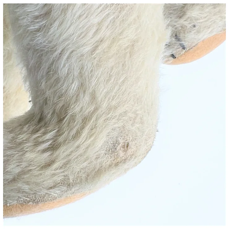 1952 Vintage Steiff Polar Bear Cub On All Fours - Blue Eyes - 25 Cm - Largest Size Jungbar 14 1952 Vintage Steiff Polar Bear Cub On All Fours - Blue Eyes - 25 Cm - Largest Size Jungbar - Image 14