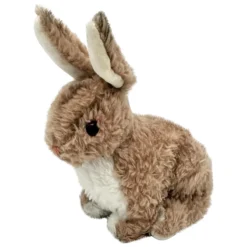 Steiff 42 1960's Vintage Fechter Bunny - 10" X 8" - Adorable Rabbit - Made In Austria