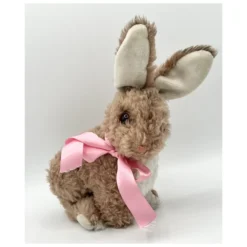 1960's Vintage Fechter Bunny - 10" X 8" - Adorable Rabbit - Made In Austria -Steiff 1960x7827s Vintage Fechter Bunny 10x7822 x7878 pic 5o 7203a10.10 ccfa3c66 f