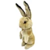 1961 Vintage Steiff Manni Rabbit With ID - RSB Button-in-ear- 17" Tall Mohair Bunny