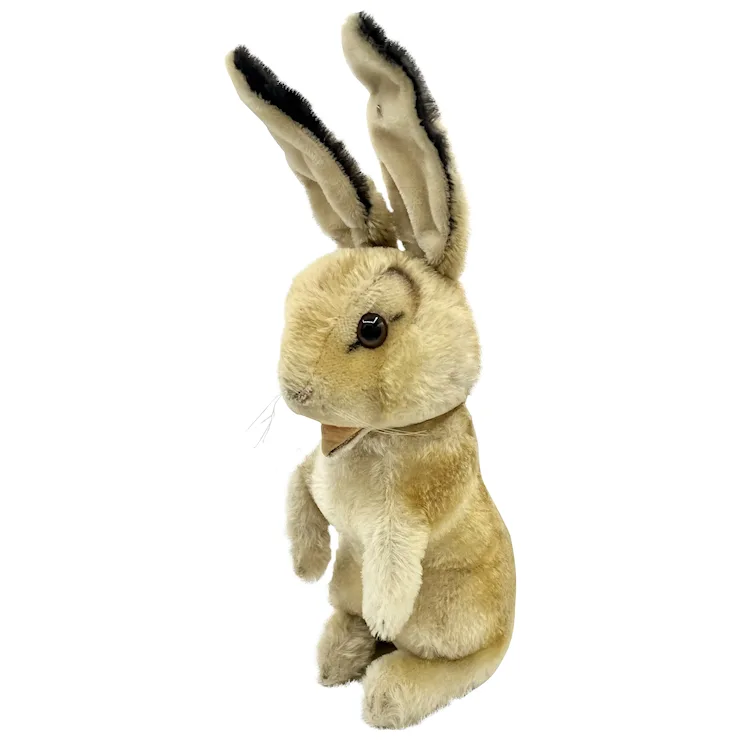 1961 Vintage Steiff Manni Rabbit With ID - RSB Button-in-ear- 17" Tall Mohair Bunny 1 1961 Vintage Steiff Manni Rabbit With ID - RSB Button-in-ear- 17" Tall Mohair Bunny