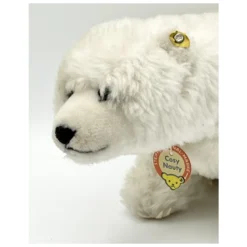 1963 Vintage Steiff Cosy Nauty Polar Bear With ID - RSB Button/chest Tag - 22 Cm / 11 " -Steiff 1963 Vintage Steiff Cosy Nauty Polar pic 13o 7203a10.10 67bf1c03 f