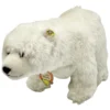 1963 Vintage Steiff Cosy Nauty Polar Bear With ID - RSB Button/chest Tag - 22 Cm / 11 "