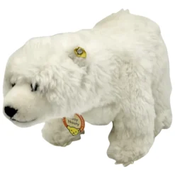 Steiff 46 1963 Vintage Steiff Cosy Nauty Polar Bear With ID - RSB Button/chest Tag - 22 Cm / 11 "