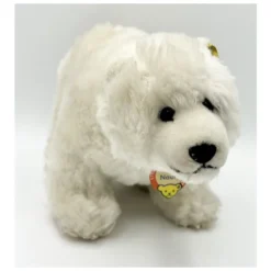 1963 Vintage Steiff Cosy Nauty Polar Bear With ID - RSB Button/chest Tag - 22 Cm / 11 " -Steiff 1963 Vintage Steiff Cosy Nauty Polar pic 2o 7203a10.10 5b0ed024 f