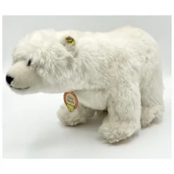 1963 Vintage Steiff Cosy Nauty Polar Bear With ID - RSB Button/chest Tag - 22 Cm / 11 " -Steiff 1963 Vintage Steiff Cosy Nauty Polar pic 4o 7203a10.10 91e9600d f