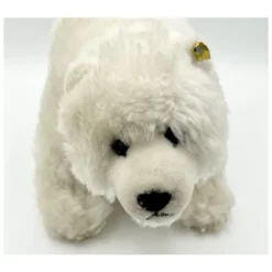 1963 Vintage Steiff Cosy Nauty Polar Bear With ID - RSB Button/chest Tag - 22 Cm / 11 " -Steiff 1963 Vintage Steiff Cosy Nauty Polar pic 5o 7203a10.10 f2d90edd f
