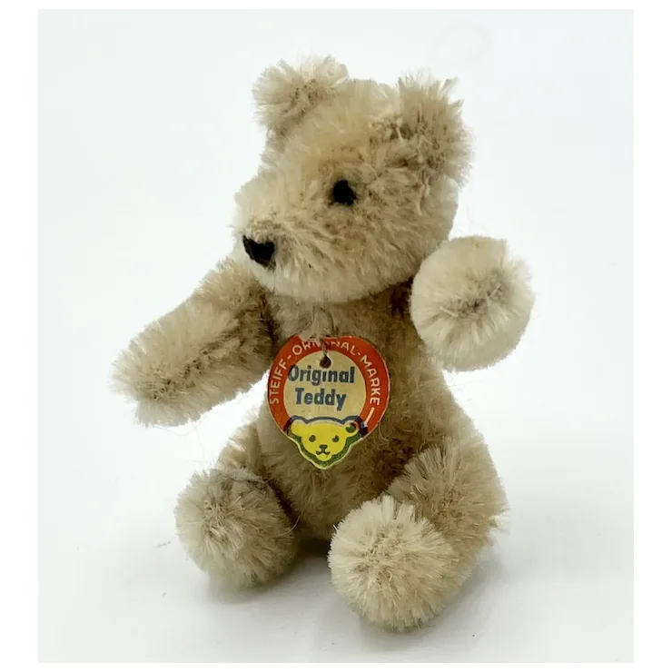 1965 Vintage Steiff Original Teddy Bendy Bear With ID - Chest Tag 6 1965 Vintage Steiff Original Teddy Bendy Bear With ID - Chest Tag - Image 6