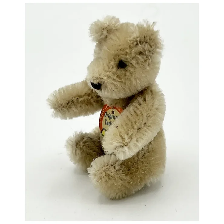 1965 Vintage Steiff Original Teddy Bendy Bear With ID - Chest Tag 8 1965 Vintage Steiff Original Teddy Bendy Bear With ID - Chest Tag - Image 8