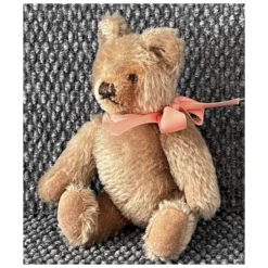 1970 Steiff Original Teddy - 19 Cm - 7" Size - Early Heart-faced Original Teddy Bear! -Steiff 1970 Steiff Original Teddy 19 cm pic 2o 7203a10.10 2735dc52 f