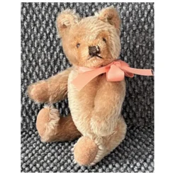 1970 Steiff Original Teddy - 19 Cm - 7" Size - Early Heart-faced Original Teddy Bear! -Steiff 1970 Steiff Original Teddy 19 cm pic 3o 7203a10.10 0d34c395 f