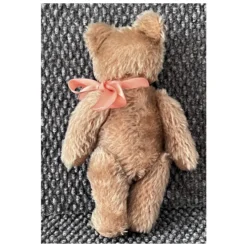 1970 Steiff Original Teddy - 19 Cm - 7" Size - Early Heart-faced Original Teddy Bear! -Steiff 1970 Steiff Original Teddy 19 cm pic 5o 7203a10.10 f111ba9a f