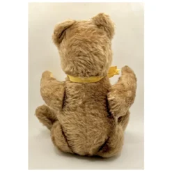 1970 Steiff Original Teddy With Bear Head Chest Tag - 26 Cm/10" Size - Early Heart-faced Original Teddy Bear! 27 1970 Steiff Original Teddy With Bear Head Chest Tag - 26 Cm/10" Size - Early Heart-faced Original Teddy Bear! -Steiff 1970 Steiff Original Teddy bear head pic 12o 7203a10.10 91c098e5 f