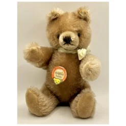 1970 Steiff Original Teddy With Bear Head Chest Tag - 26 Cm/10" Size - Early Heart-faced Original Teddy Bear! 20 1970 Steiff Original Teddy With Bear Head Chest Tag - 26 Cm/10" Size - Early Heart-faced Original Teddy Bear! -Steiff 1970 Steiff Original Teddy bear head pic 5o 7203a10.10 8a1f0371 f
