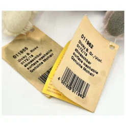 1991 LE Steiff Dicky Teddy Bear Set - Mauve And Pink For The Toy Store With All ID -Steiff 1991 LE Steiff Dicky Teddy Bear pic 6o 7203a10.10 4ce69c37 f