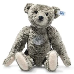 Steiff - Richard Teddy Bear Grey 'Teddies For Tomorrow' 007125