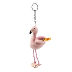 Steiff - Mingo Flamingo Pendant Keyring 040375*