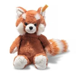 Steiff - Soft Cuddly Friends Benji Red Panda Medium 075537