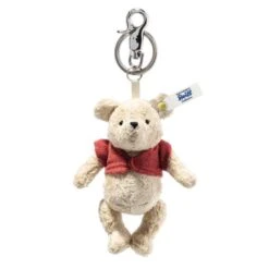 Steiff - Winnie The Pooh (Bamboo) Pendant Keyring 355905