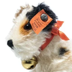 Steiff - Ajax Dog 1933 Replica Fox Terrier Limited Ed. 403460 -Steiff 4001505403460 1642507061