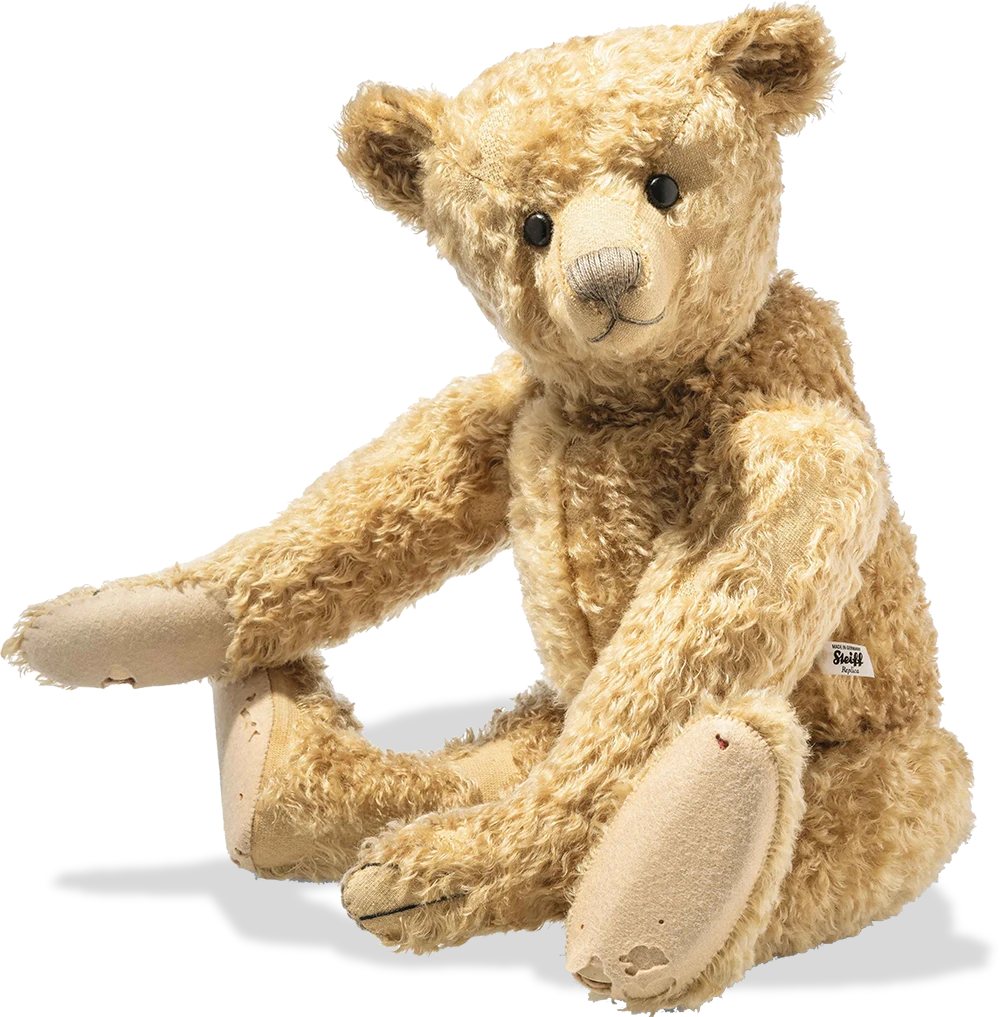 Steiff PRE-ORDER 1905 Baerle Vintage Replica Bear Ltd. Ed 403507 3 Steiff PRE-ORDER 1905 Baerle Vintage Replica Bear Ltd. Ed 403507 - Image 3