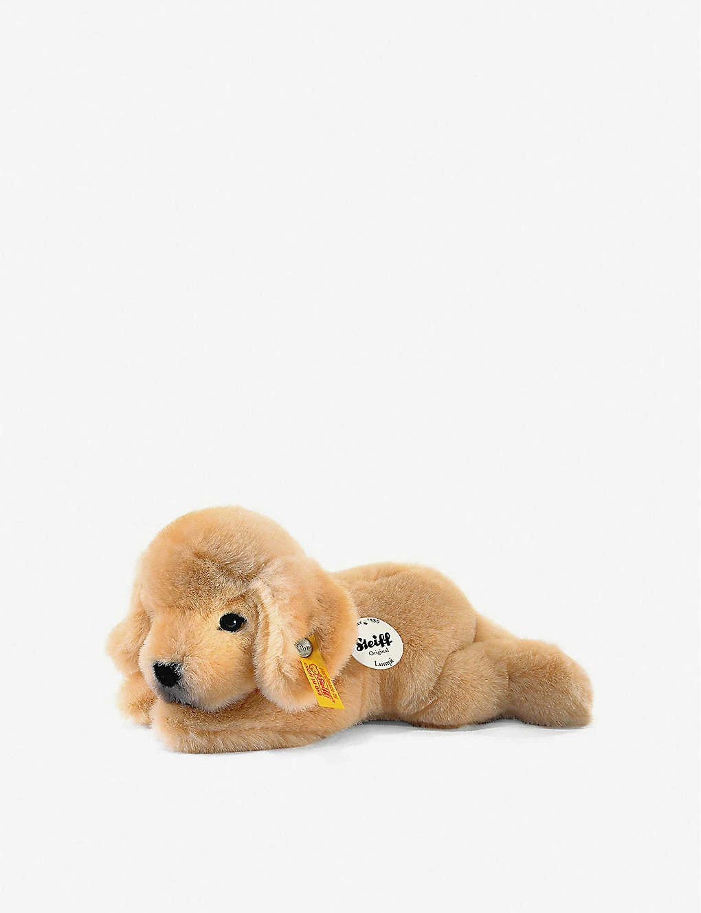Steiff Lumpi The Retriever Soft Toy 22cm 1 Steiff Lumpi The Retriever Soft Toy 22cm