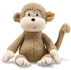 Steiff - Soft Cuddly Friends Brownie Monkey Large 060328*