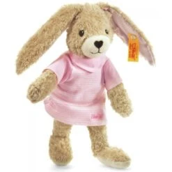 Steiff - Hoppel Rabbit Pink (Organic Cotton) 237577