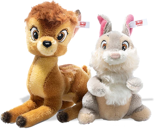 Steiff - Disney Bambi & Thumper Set Limited Edition 683305 3 Steiff - Disney Bambi & Thumper Set Limited Edition 683305 - Image 3