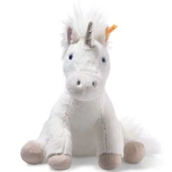 Steiff - Soft Cuddly Friends Floppy Unica Unicorn Large 087769*