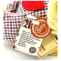 75th Anniversary Hermann Dressed School Boy & Girl Teddy Bears - Bavarian Style - All ID - 8" -Steiff 75th Anniversary Hermann Dressed School Boy pic 10o 7203a10.10 fd62b2f4 f