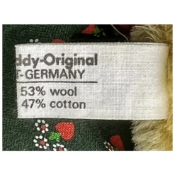 75th Anniversary Hermann Dressed School Boy & Girl Teddy Bears - Bavarian Style - All ID - 8" -Steiff 75th Anniversary Hermann Dressed School Boy pic 12o 7203a10.10 4b2bfb3e f