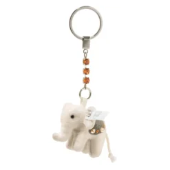 Steiff - Hanger Little Elephant Pendant Keyring 034350*