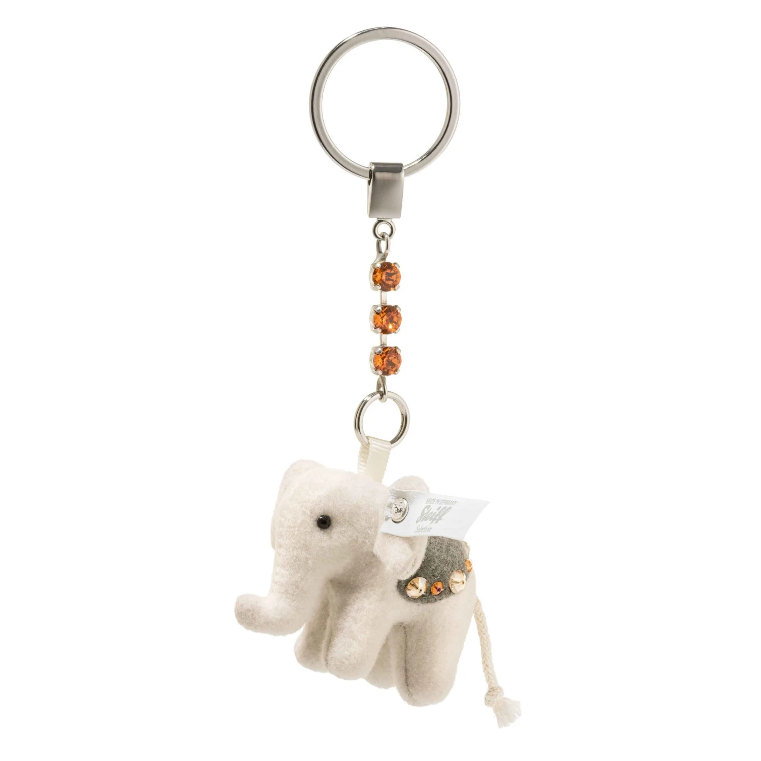 Steiff - Hanger Little Elephant Pendant Keyring 034350* 1 Steiff - Hanger Little Elephant Pendant Keyring 034350*