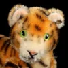 Rare Adorable 5xJointed Steiff Tiger Wild Cat Cub ID
