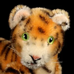 Rare Adorable 5xJointed Steiff Tiger Wild Cat Cub ID