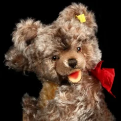 Adorable And Handsome Steiff 5xJointed Zotty Teddy Bear 1959 Only 2 IDs SPECTACULAR Condition